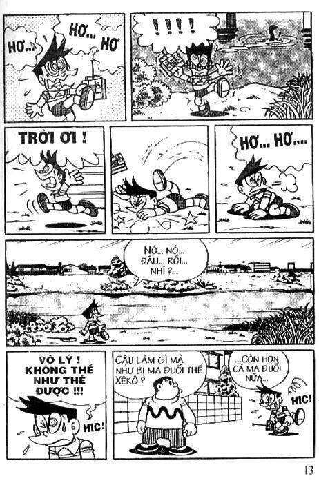 Doraemon Dài - Chương 8