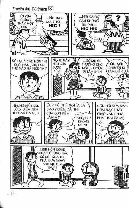 Doraemon Dài - Chương 8