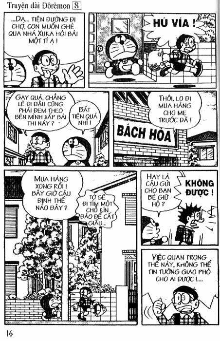 Doraemon Dài - Chương 8
