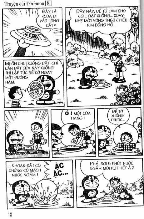 Doraemon Dài - Chương 8