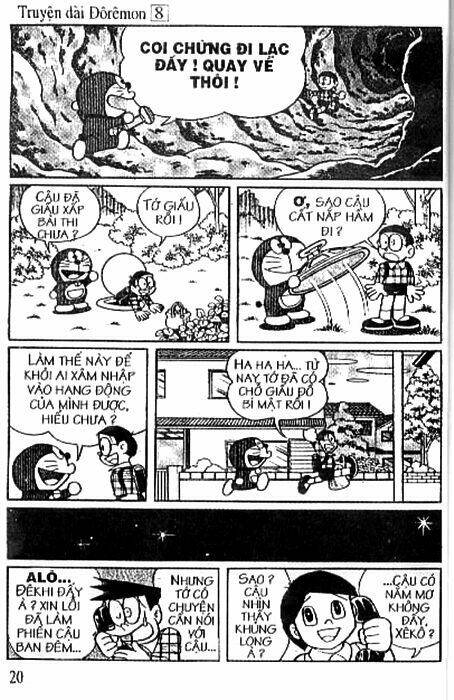 Doraemon Dài - Chương 8
