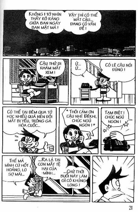 Doraemon Dài - Chương 8