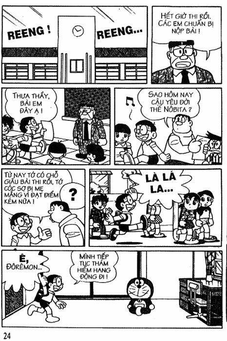Doraemon Dài - Chương 8