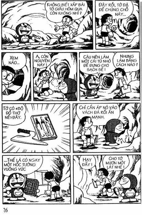 Doraemon Dài - Chương 8