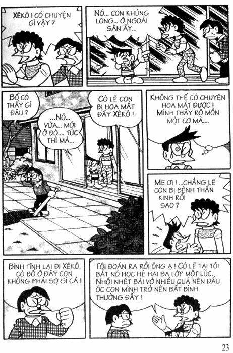 Doraemon Dài - Chương 8