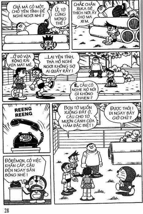 Doraemon Dài - Chương 8