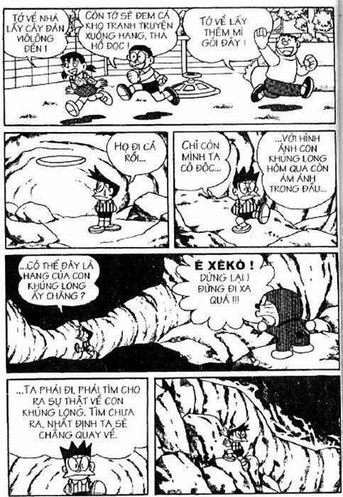 Doraemon Dài - Chương 8