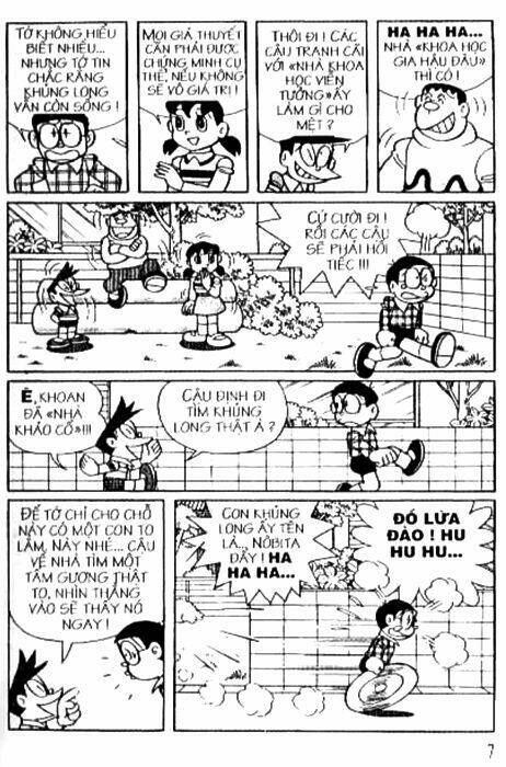 Doraemon Dài - Chương 8