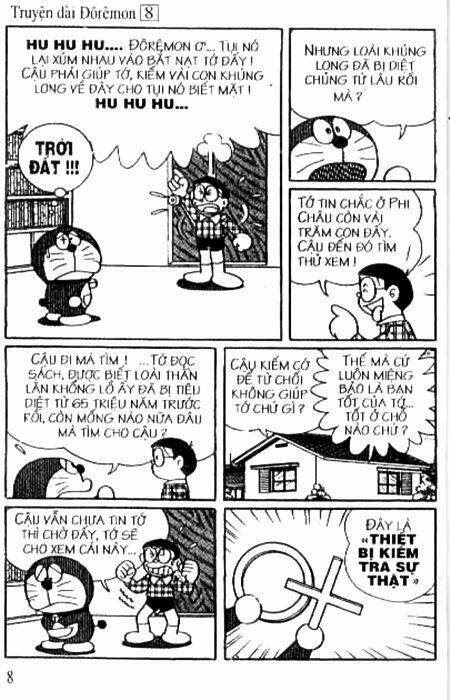 Doraemon Dài - Chương 8