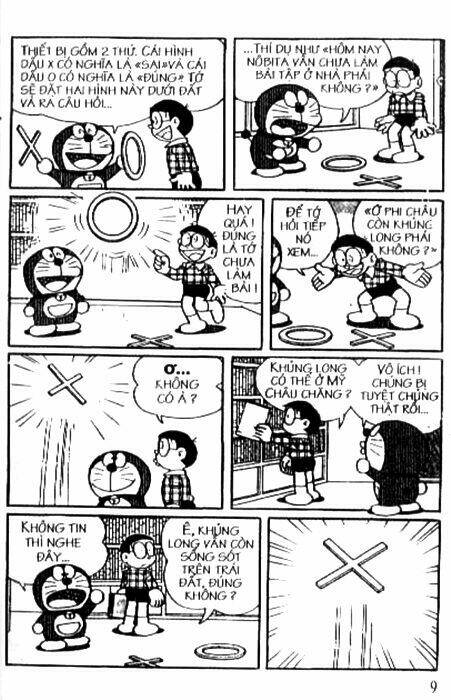 Doraemon Dài - Chương 8