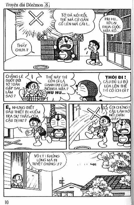Doraemon Dài - Chương 8