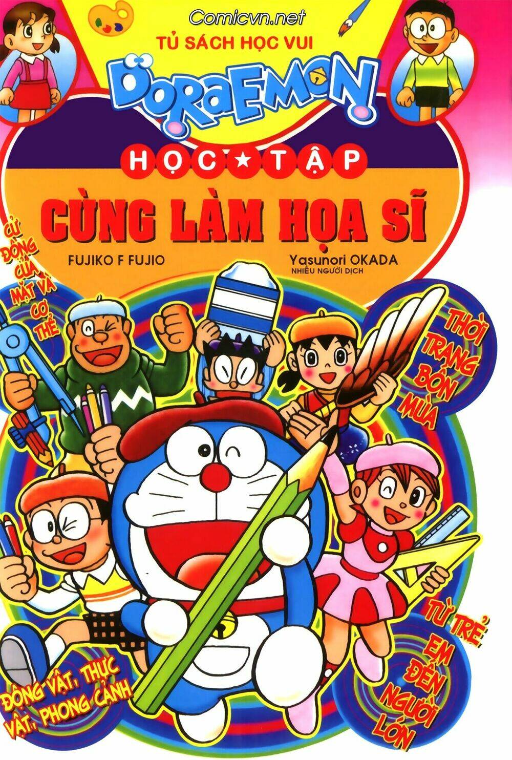 Doraemon học tập - Chương 1