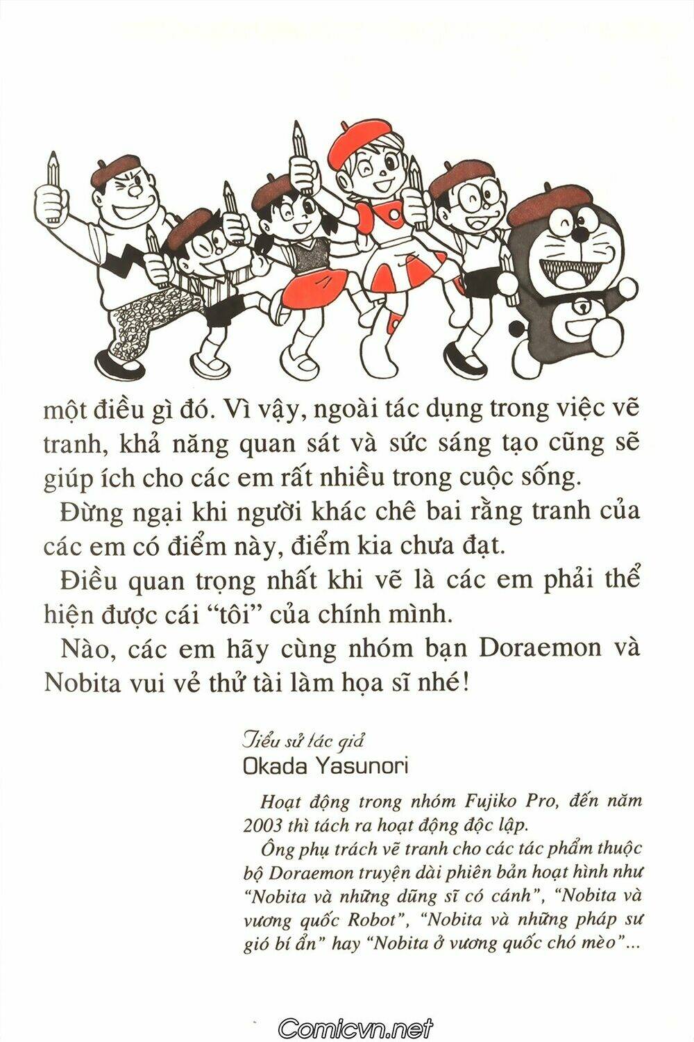 Doraemon học tập - Chương 1