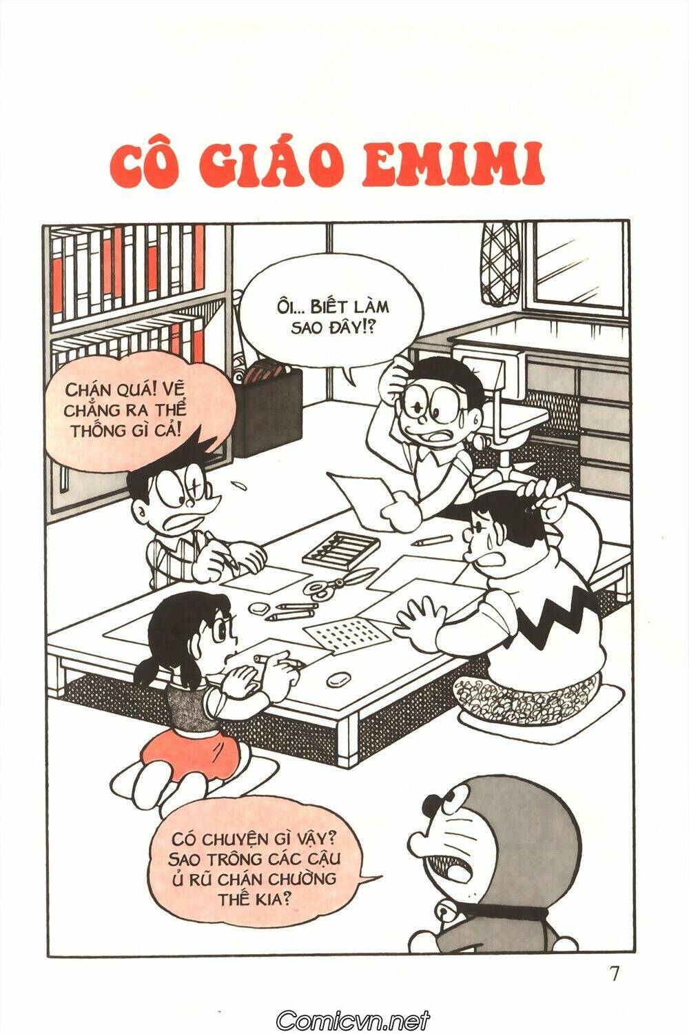 Doraemon học tập - Chương 1