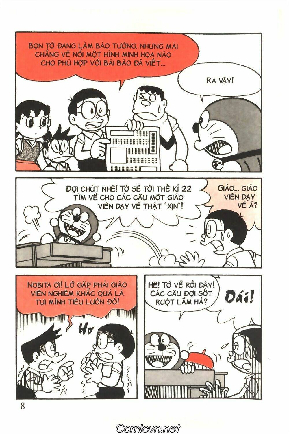 Doraemon học tập - Chương 1