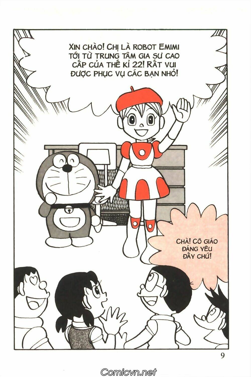 Doraemon học tập - Chương 1