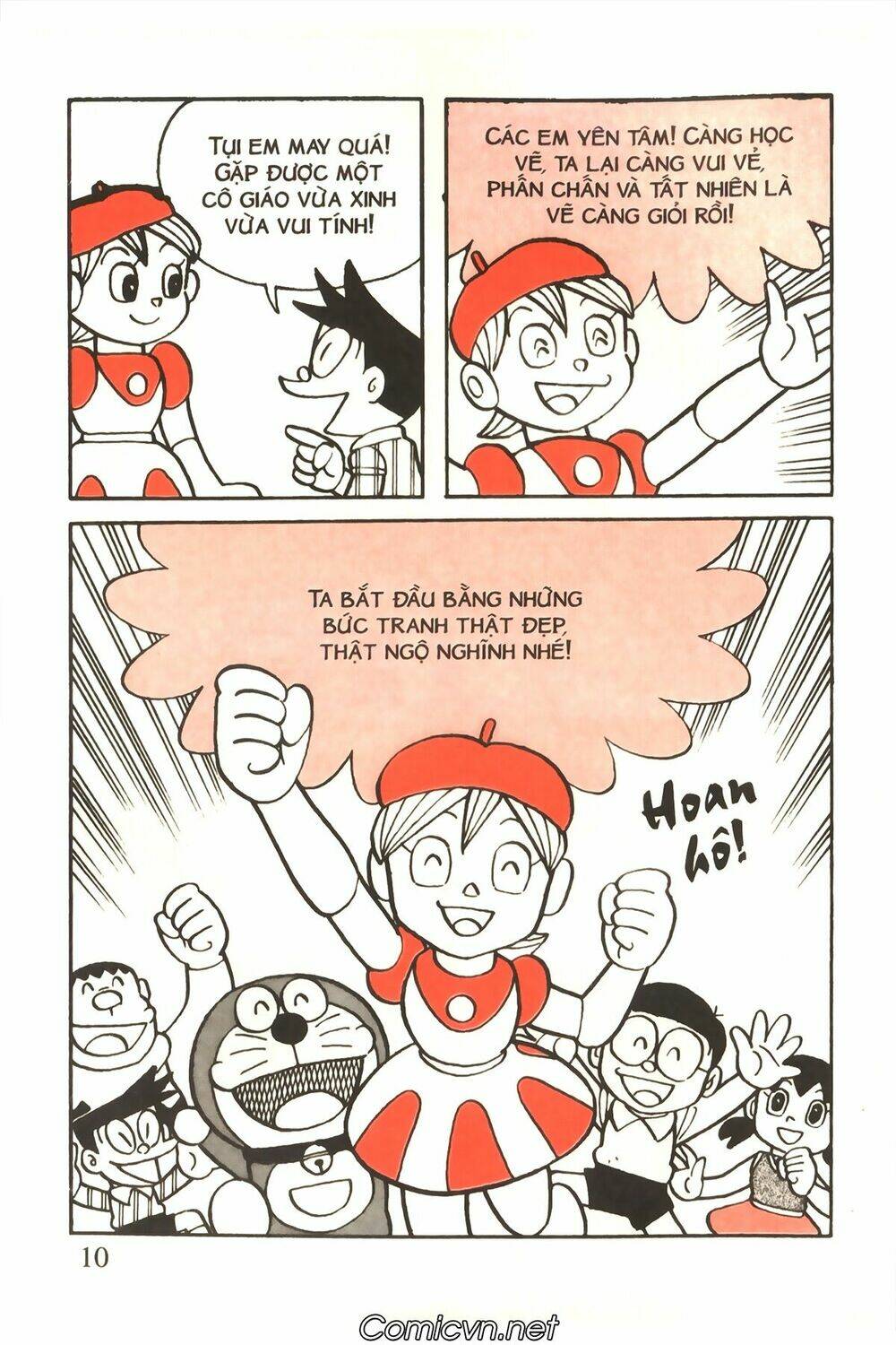 Doraemon học tập - Chương 1