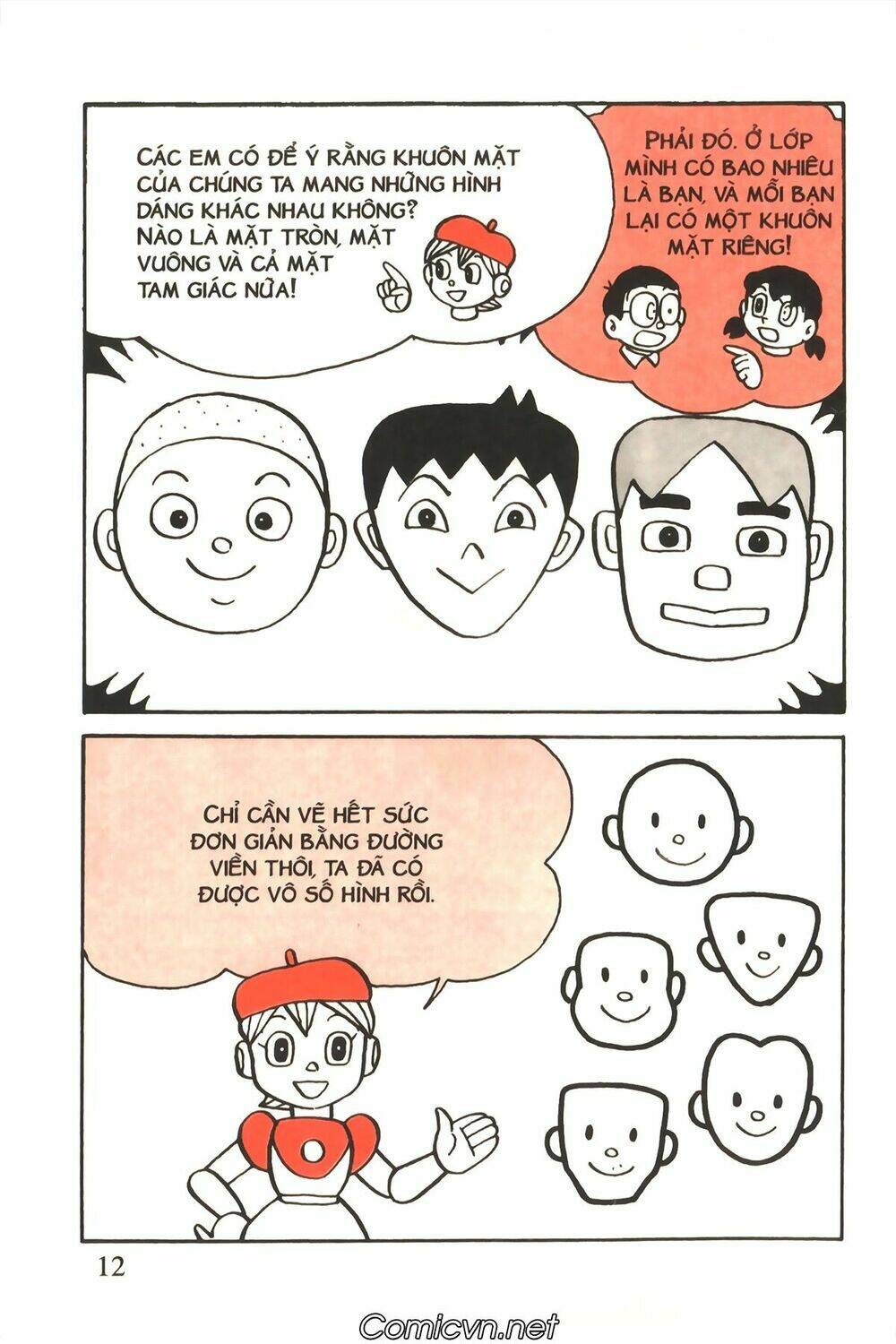 Doraemon học tập - Chương 1