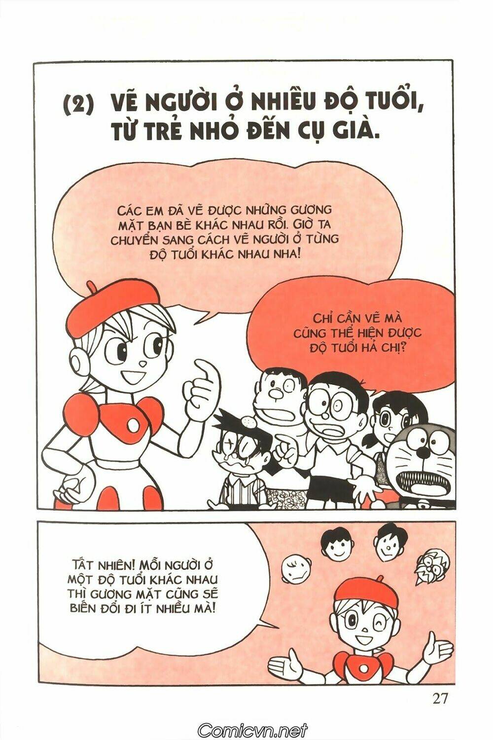 Doraemon học tập - Chương 2