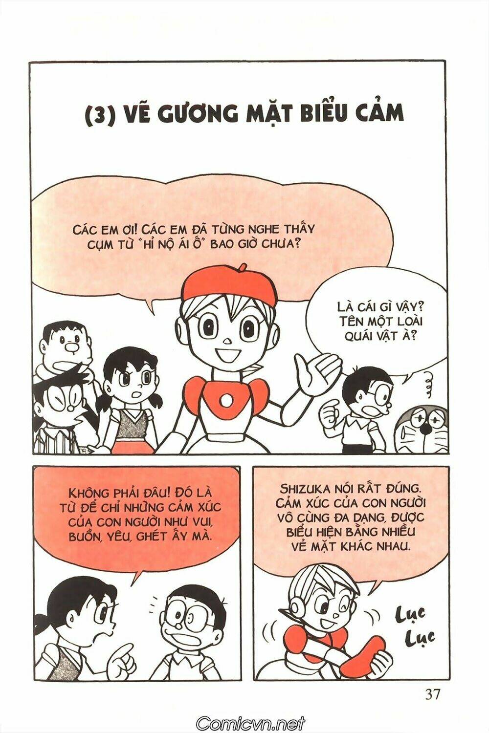 Doraemon học tập - Chương 2