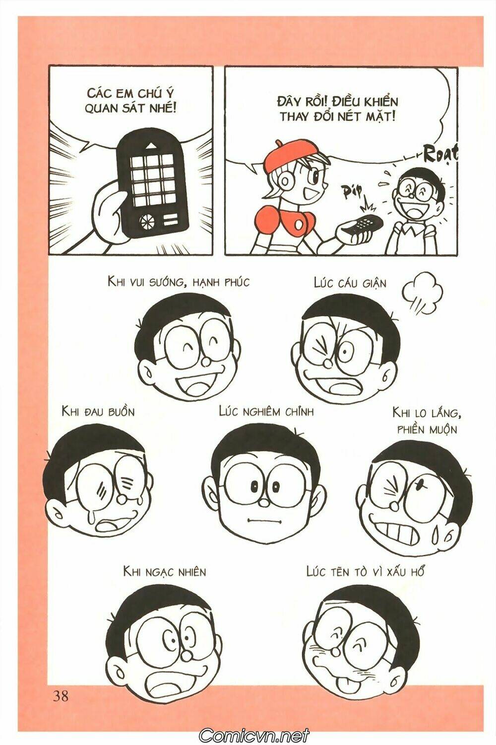 Doraemon học tập - Chương 2