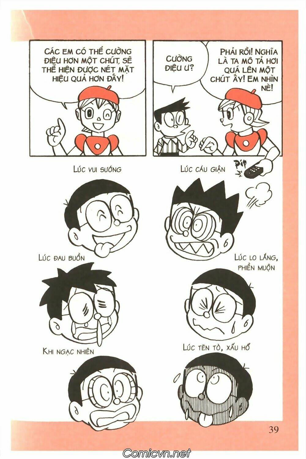 Doraemon học tập - Chương 2