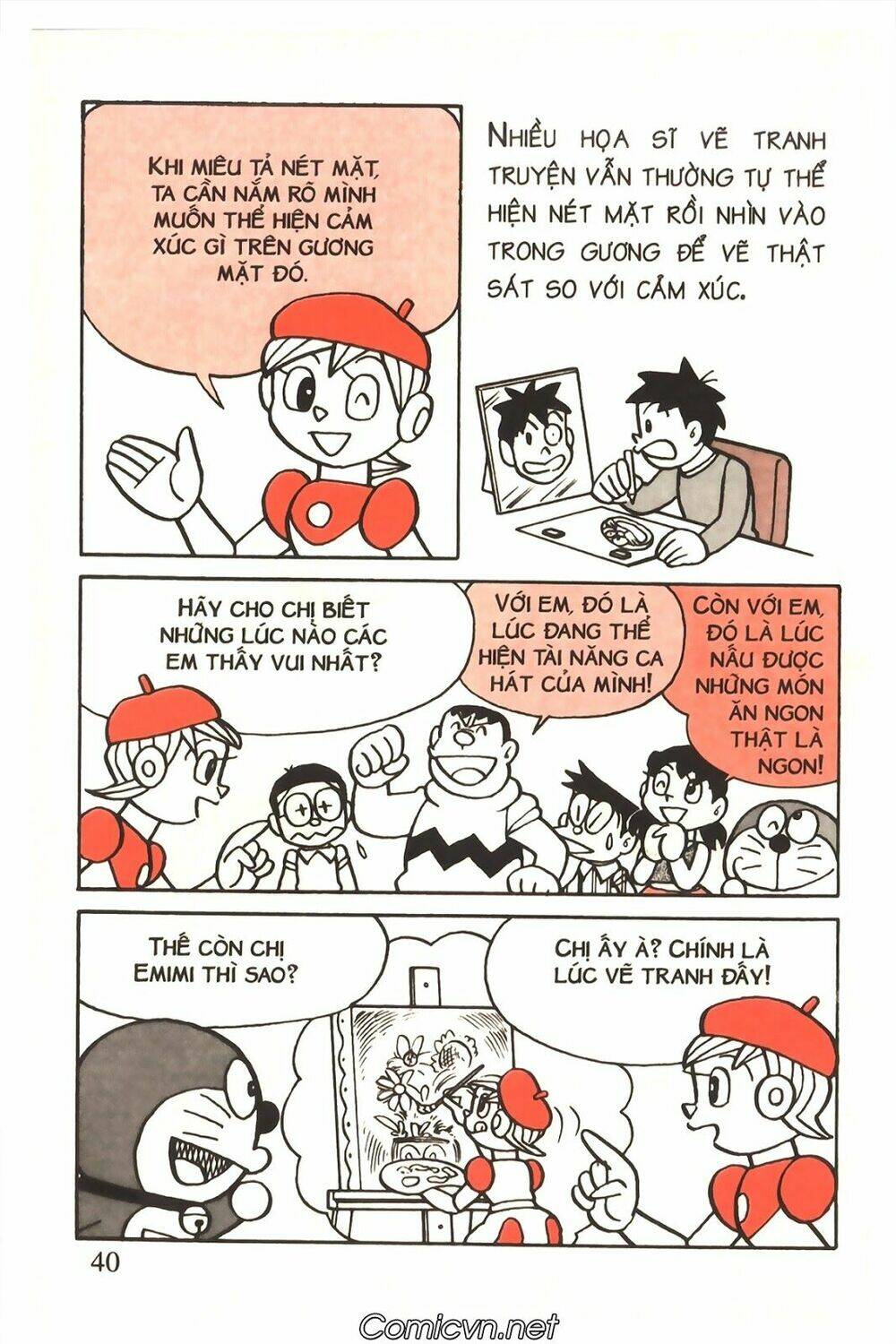 Doraemon học tập - Chương 2