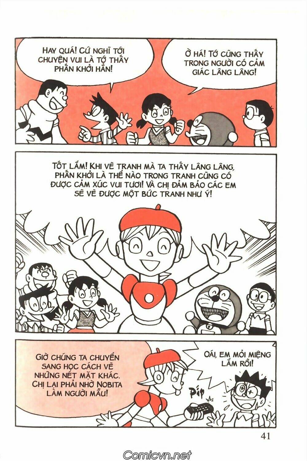Doraemon học tập - Chương 2
