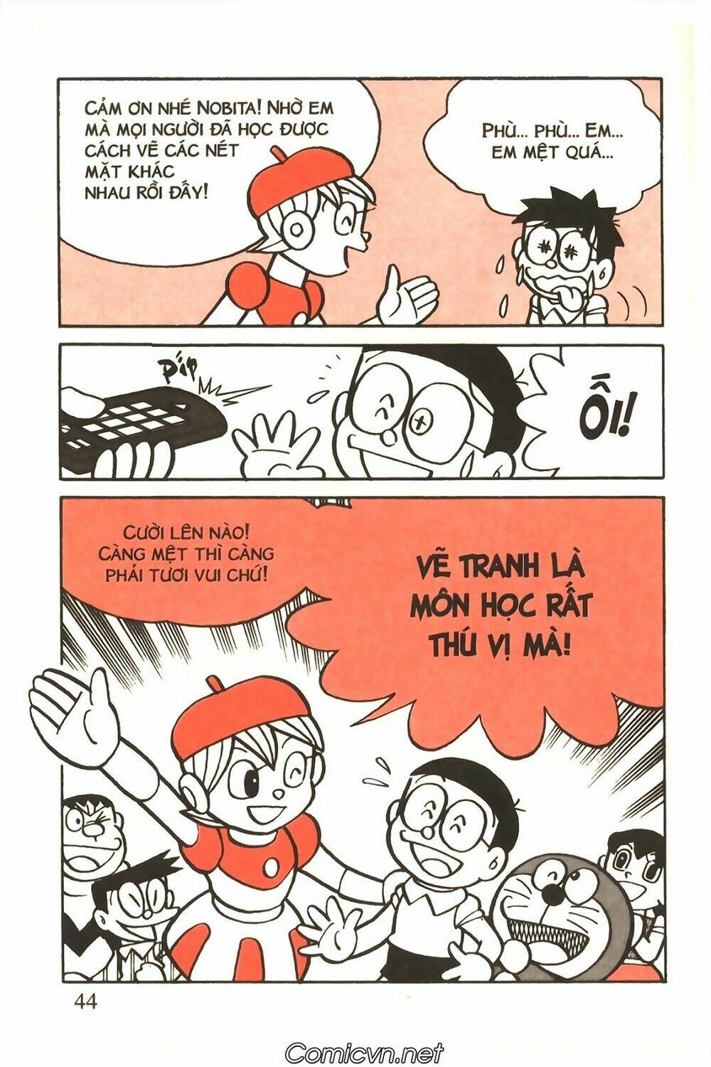 Doraemon học tập - Chương 2