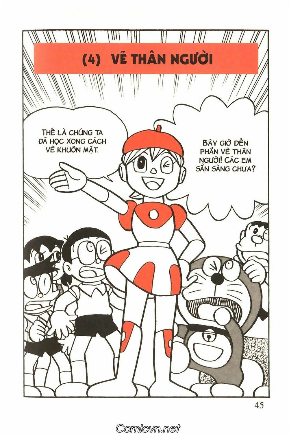 Doraemon học tập - Chương 2