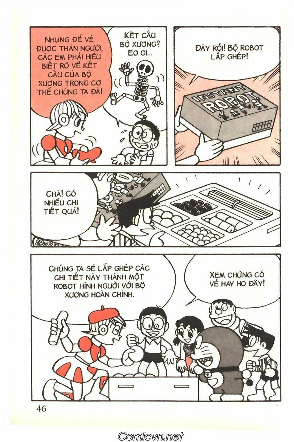 Doraemon học tập - Chương 2