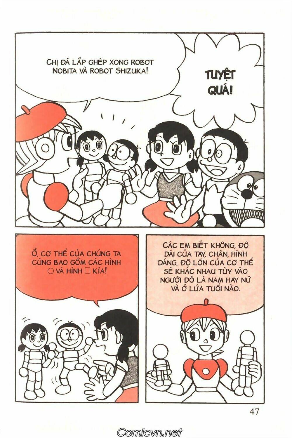 Doraemon học tập - Chương 2
