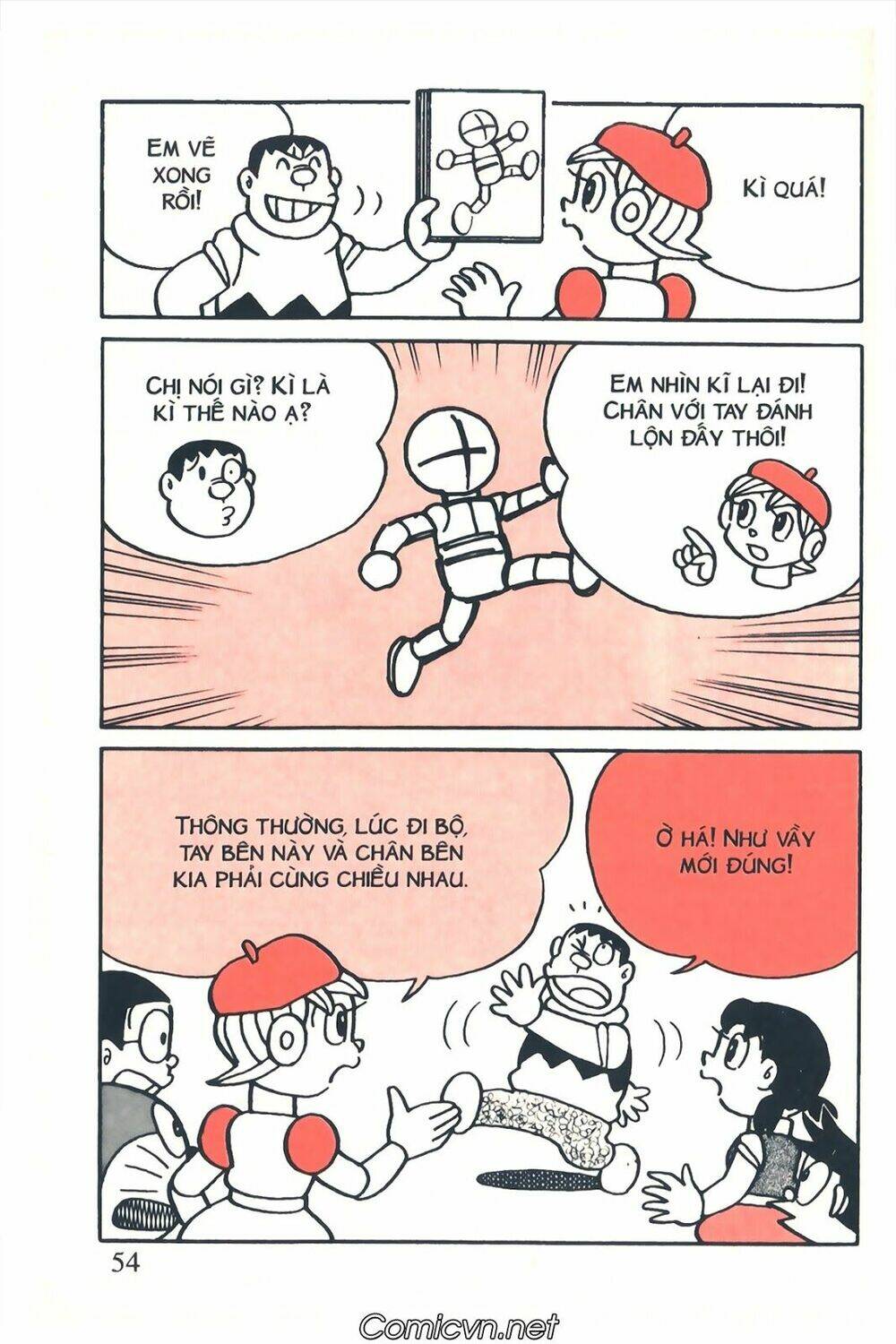 Doraemon học tập - Chương 2
