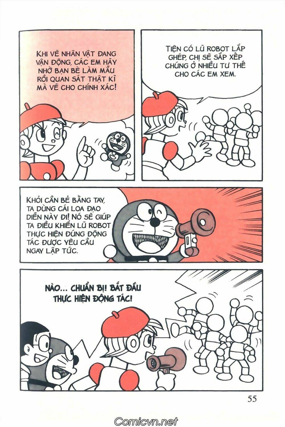 Doraemon học tập - Chương 2