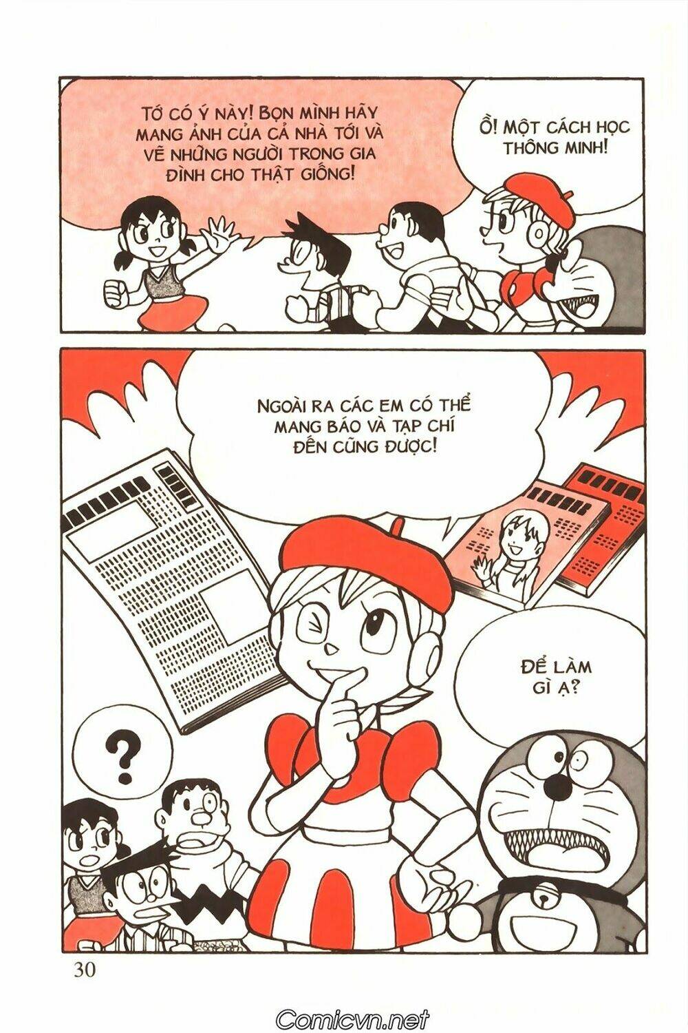 Doraemon học tập - Chương 2