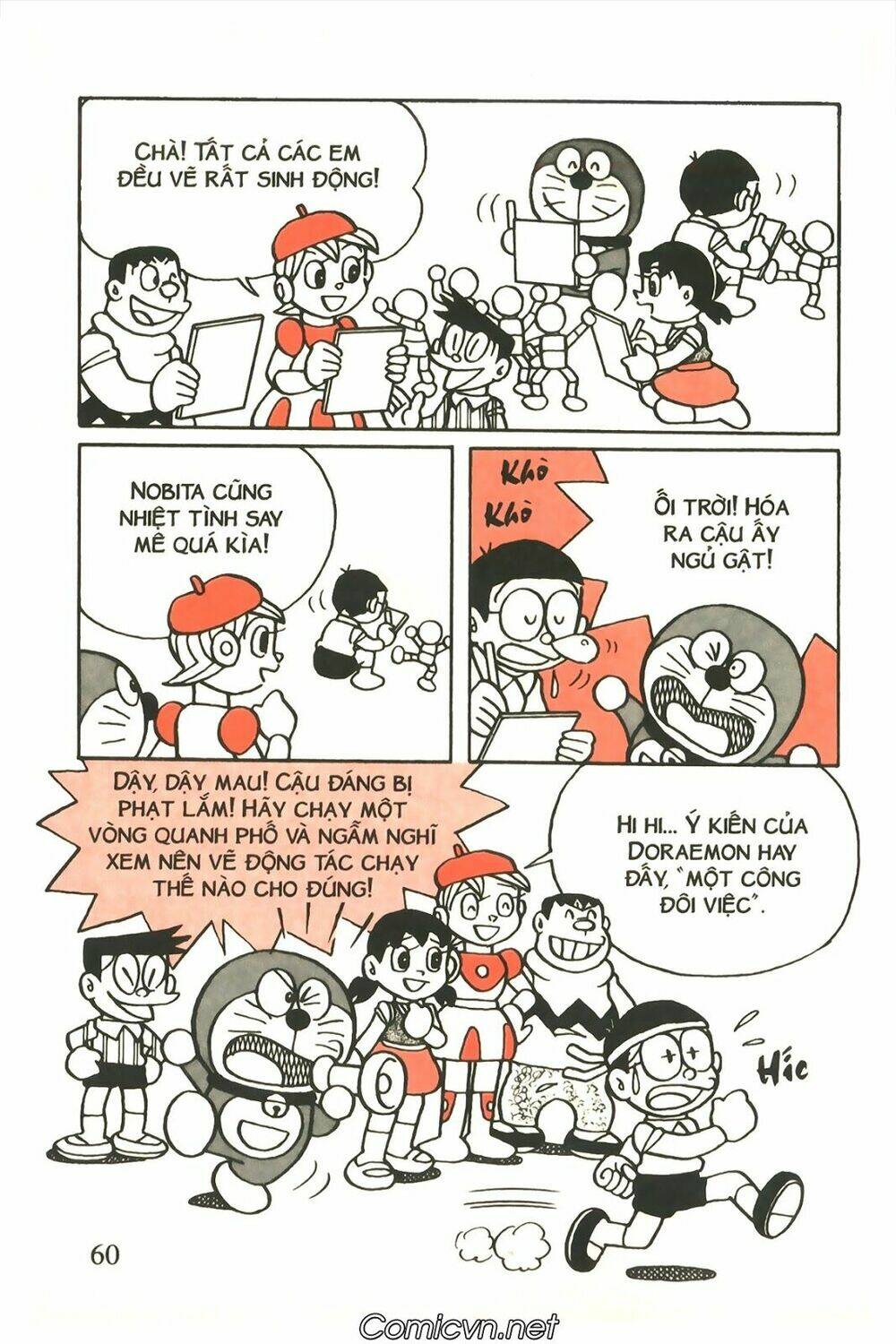 Doraemon học tập - Chương 2