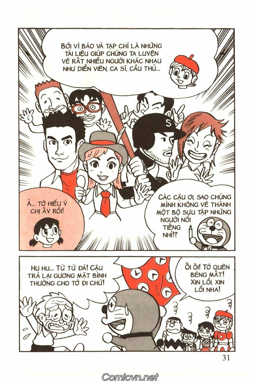 Doraemon học tập - Chương 2