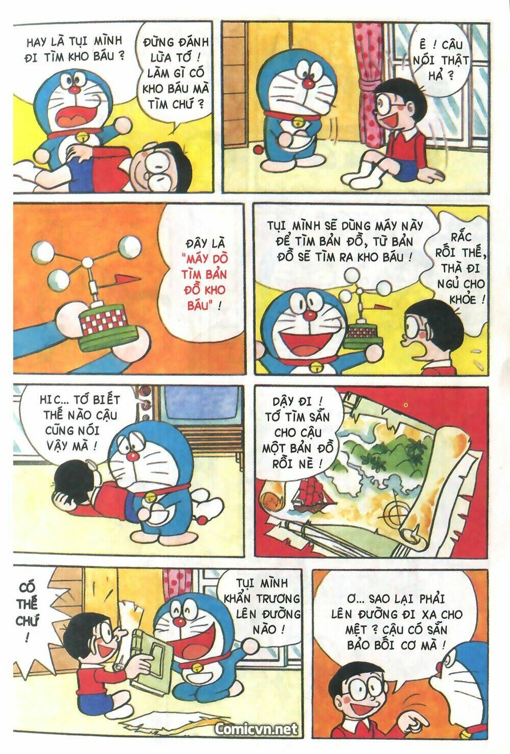 Doraemon màu - Chương 1
