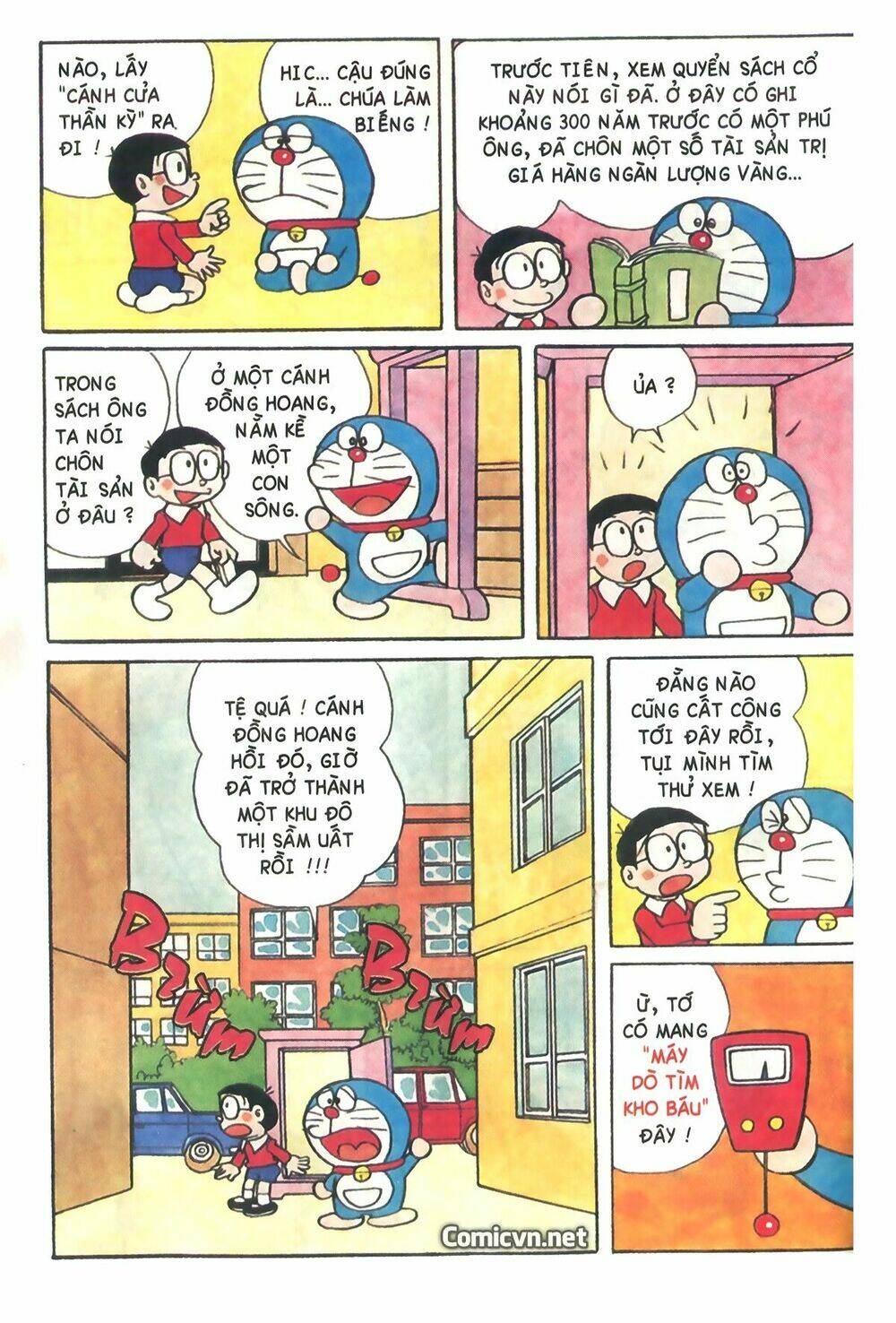 Doraemon màu - Chương 1
