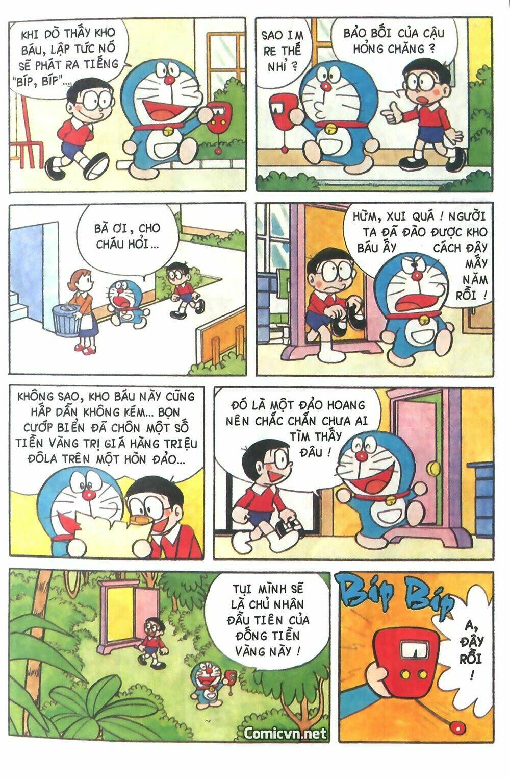 Doraemon màu - Chương 1