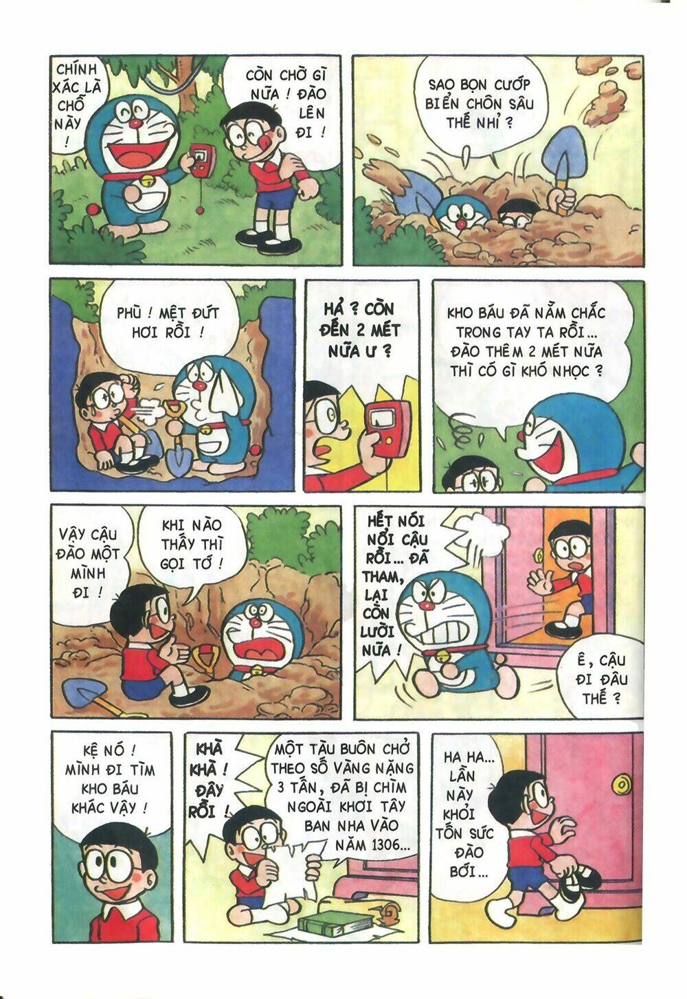 Doraemon màu - Chương 1
