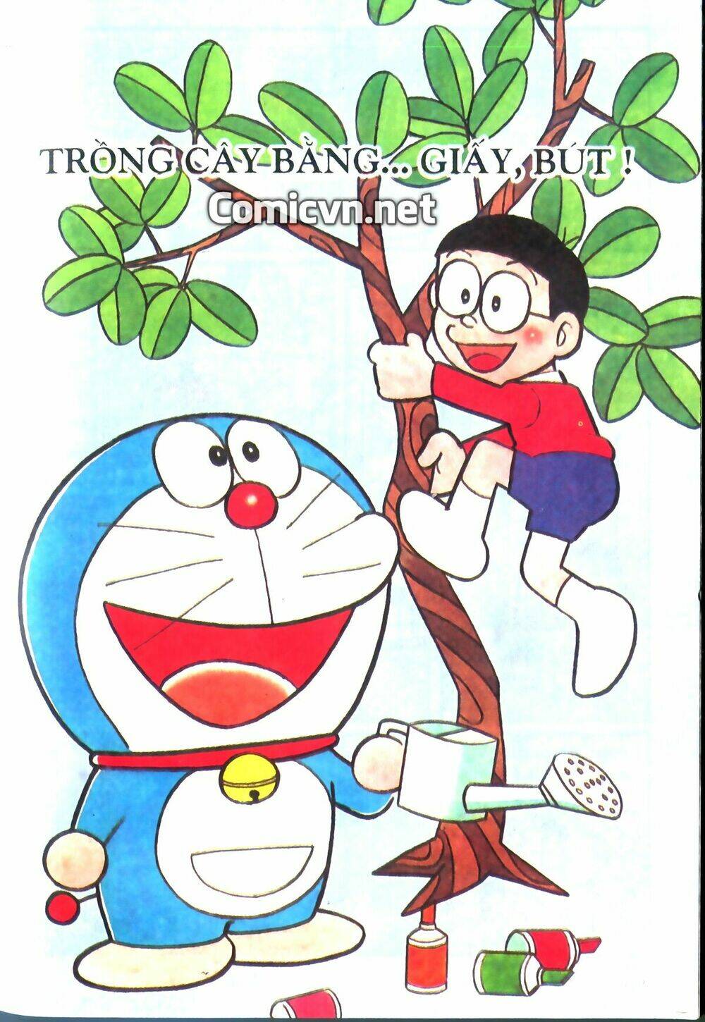 Doraemon màu - Chương 10