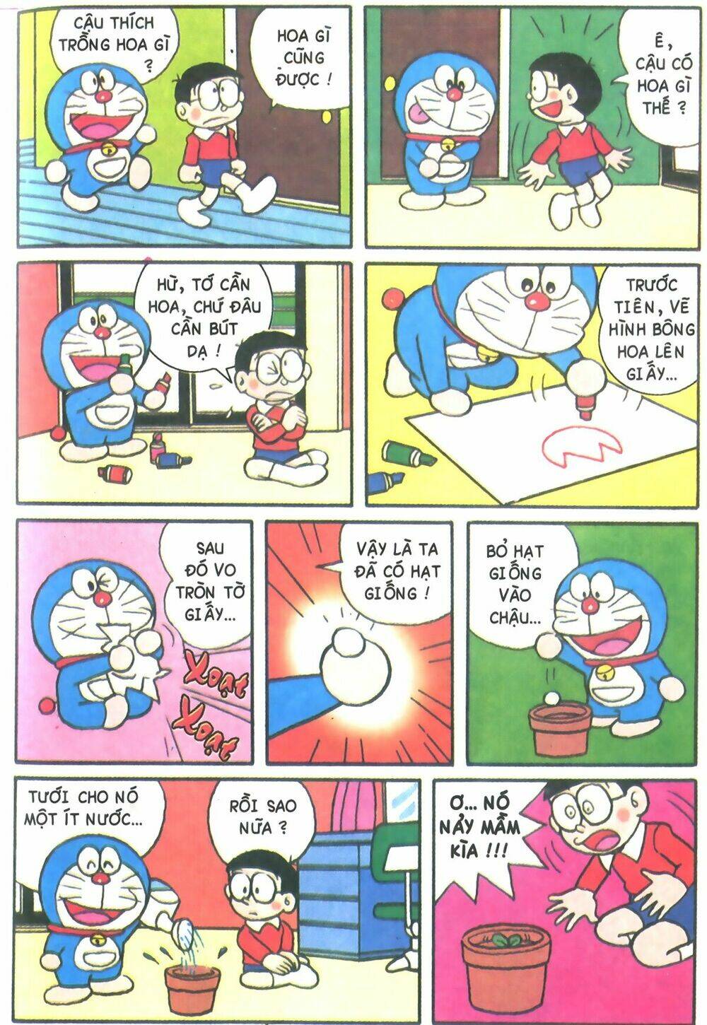 Doraemon màu - Chương 10