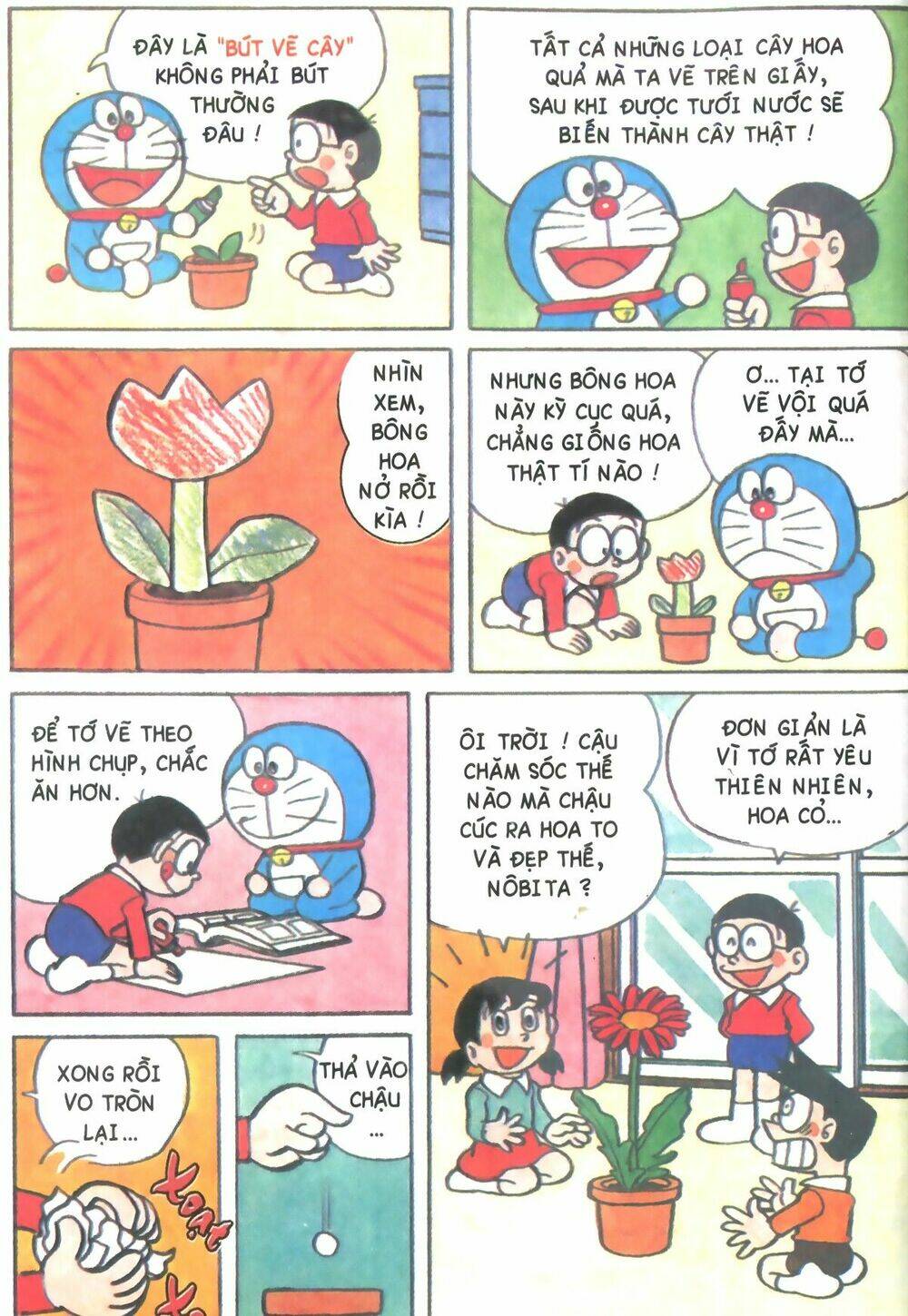 Doraemon màu - Chương 10