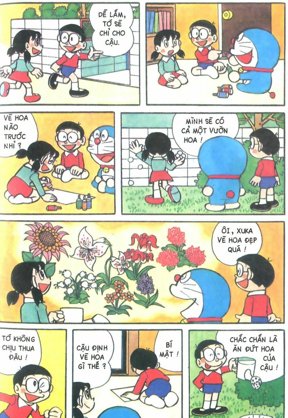 Doraemon màu - Chương 10