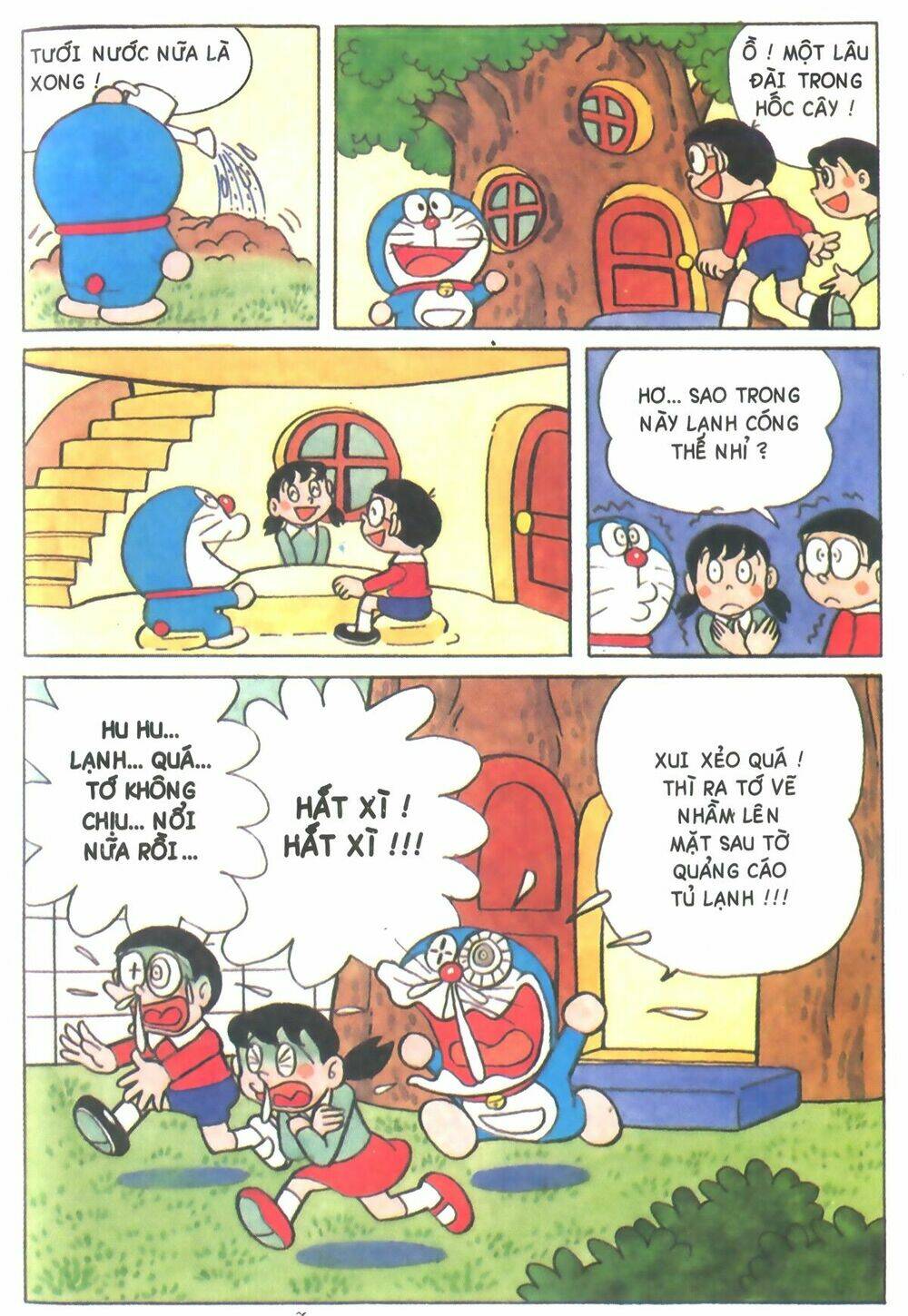 Doraemon màu - Chương 10