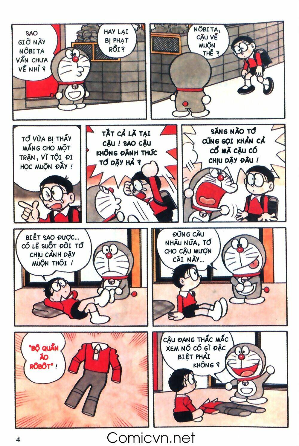 Doraemon màu - Chương 100