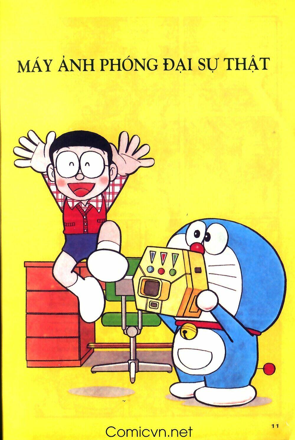 Doraemon màu - Chương 101