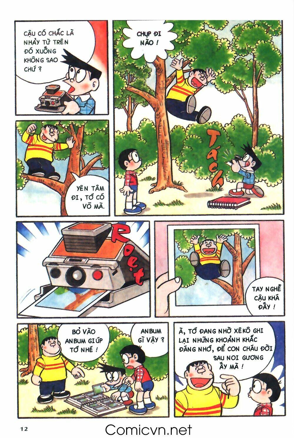 Doraemon màu - Chương 101