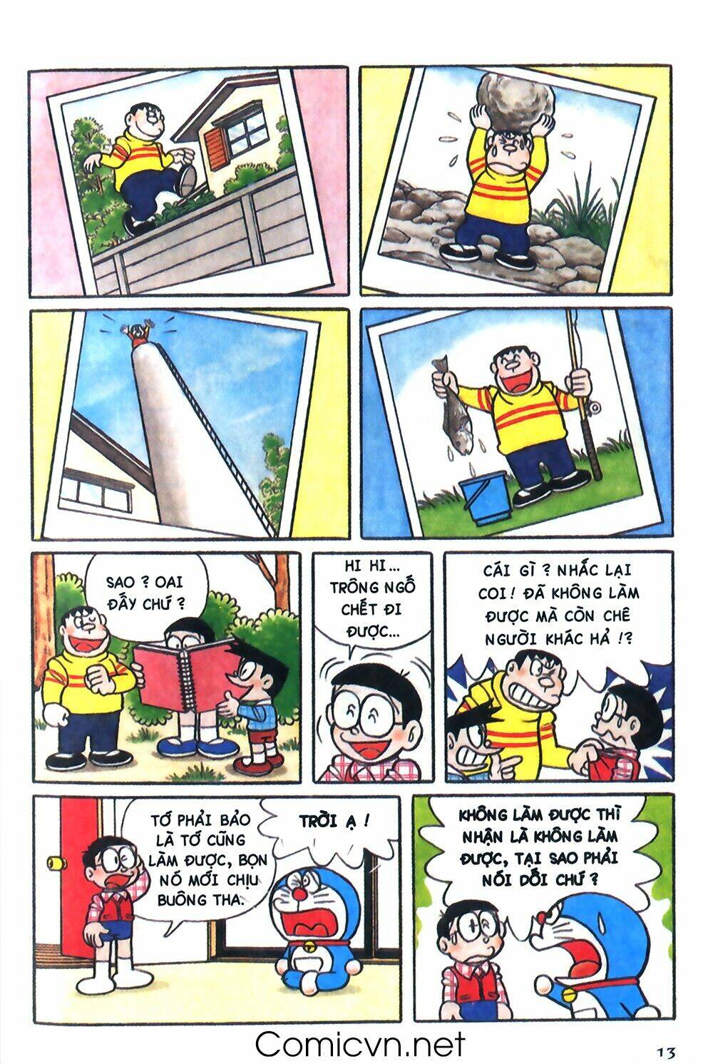 Doraemon màu - Chương 101